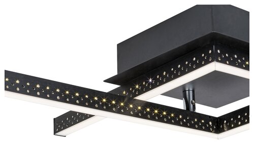 Rábalux 5267 Casimir modern beltéri mennyezeti lámpa LED 23W IP20 matt fekete - Image 3