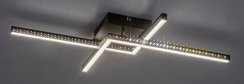Rábalux 5267 Casimir modern beltéri mennyezeti lámpa LED 23W IP20 matt fekete - Image 5