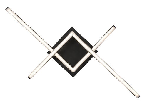 Rábalux 5267 Casimir modern beltéri mennyezeti lámpa LED 23W IP20 matt fekete - Image 6