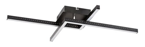 Rábalux 5267 Casimir modern beltéri mennyezeti lámpa LED 23W IP20 matt fekete - Image 7