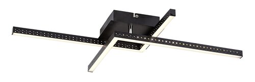 Rábalux 5267 Casimir modern beltéri mennyezeti lámpa LED 23W IP20 matt fekete - Image 8