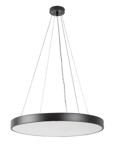Rábalux 71041 Tesia modern beltéri függeszték LED 60W IP20 fekete - Image 5