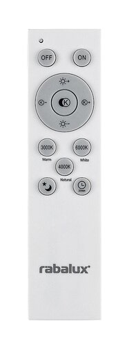 Rábalux 71041 Tesia modern beltéri függeszték LED 60W IP20 fekete - Image 8