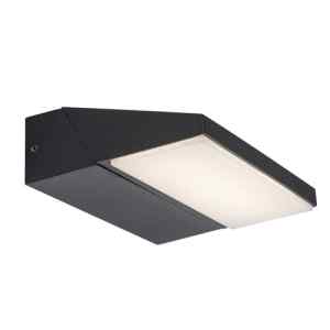 Rábalux 77064 Senica modern kültéri fali lámpa LED 13W IP65 fekete