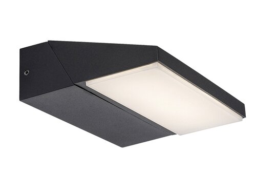 Rábalux 77064 Senica modern kültéri fali lámpa LED 13W IP65 fekete