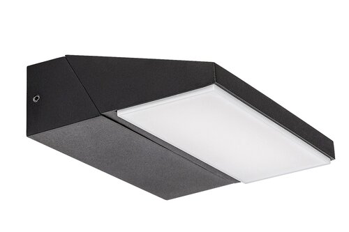 Rábalux 77064 Senica modern kültéri fali lámpa LED 13W IP65 fekete - Image 2
