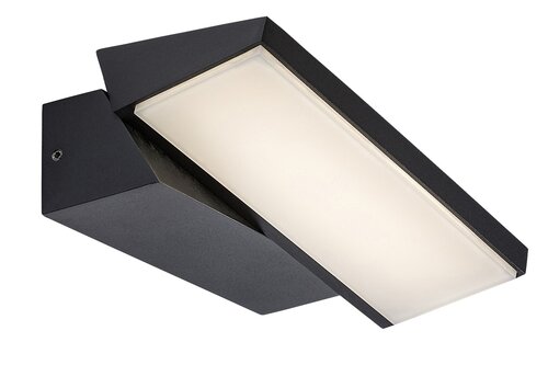Rábalux 77064 Senica modern kültéri fali lámpa LED 13W IP65 fekete - Image 3