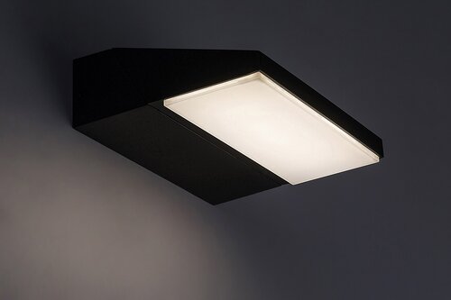 Rábalux 77064 Senica modern kültéri fali lámpa LED 13W IP65 fekete - Image 8