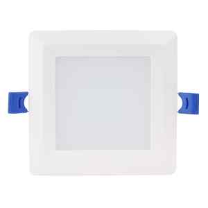 Tracon LED-DLNC-6NW Kompakt beépíthető LED mélysugárzó CREE chippel, 230 VAC, 6W, 480lm, D=120x120 mm, 4000 K, IP20, EEI=G