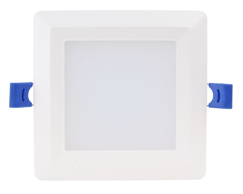 Tracon LED-DLNC-6NW Kompakt beépíthető LED mélysugárzó CREE chippel, 230 VAC, 6W, 480lm, D=120x120 mm, 4000 K, IP20, EEI=G