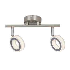 Rábalux 5940 Zora modern beltéri spotlámpa LED 2x 4,5W IP20 króm