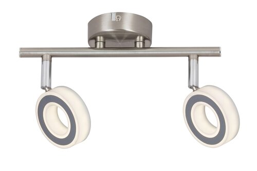 Rábalux 5940 Zora modern beltéri spotlámpa LED 2x 4,5W IP20 króm
