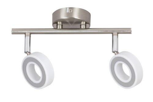 Rábalux 5940 Zora modern beltéri spotlámpa LED 2x 4,5W IP20 króm - Image 5