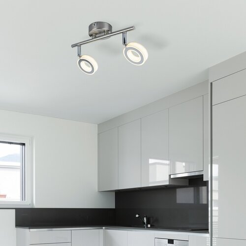 Rábalux 5940 Zora modern beltéri spotlámpa LED 2x 4,5W IP20 króm - Image 6