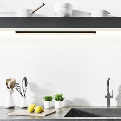 Rábalux 78015 Bareg,beltéri technikai pultmegvilágító LED 16W,L119cm,fekete Beltéri lámpa IP20 fekete műanyag - Image 10