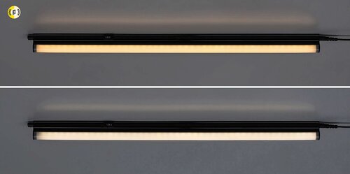 Rábalux 78015 Bareg,beltéri technikai pultmegvilágító LED 16W,L119cm,fekete Beltéri lámpa IP20 fekete műanyag - Image 3