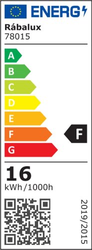 Rábalux 78015 Bareg,beltéri technikai pultmegvilágító LED 16W,L119cm,fekete Beltéri lámpa IP20 fekete műanyag - Image 7