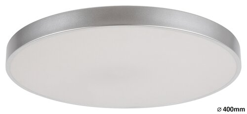 Rábalux 3315 Tesia modern beltéri mennyezeti lámpa LED 36W IP20 ezüst - Image 3