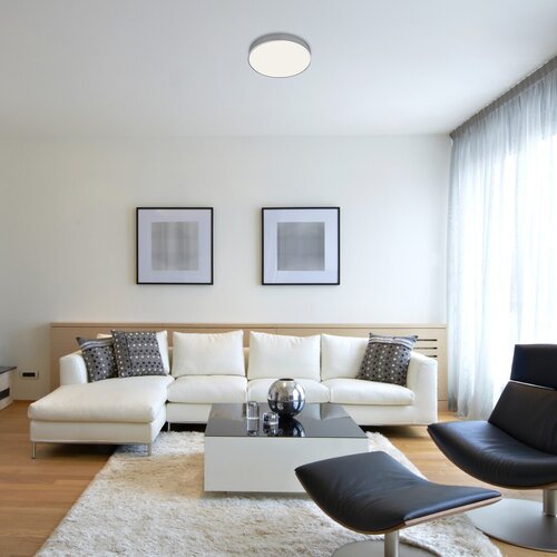 Rábalux 3315 Tesia modern beltéri mennyezeti lámpa LED 36W IP20 ezüst - Image 4