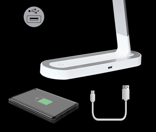 Rábalux 3349 Misha modern beltéri asztali lámpa LED 7W IP20 fehér - Image 6