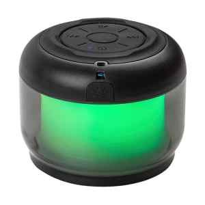 Rábalux 76110 Radelia,beltéri dekor LED 3W D8cm RGB Beltéri lámpa Gyereklámpa IP20 fekete műanyag