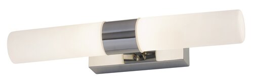 Rábalux 5750 Jim modern beltéri fürdőszobai lámpa LED 2x 5W IP44 króm