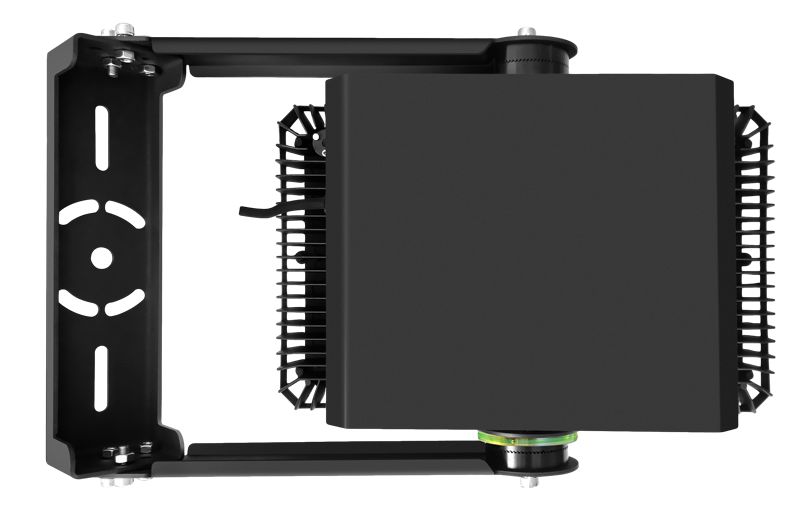 Tracon RSVA450W25 Stadion világító fényvető 100-240V,50Hz,450W,65700lm,4000K,IP66,25°,1-10V,EEI=D - Image 4