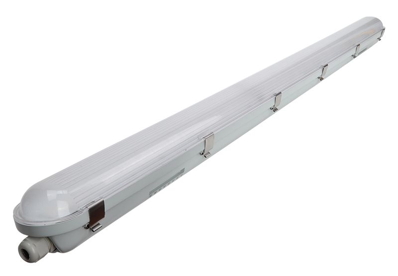 Tracon LVH1524E Védett LED ipari lámpatest vészvilágító funkcióval 230VAC,24/4W,3600/140lm,3h,4000K,IP65,IK08,EEI=D