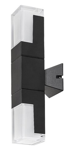 Rábalux 77127 Darvas,kültéri modern fali LED 12W H35cm fekete - Image 3