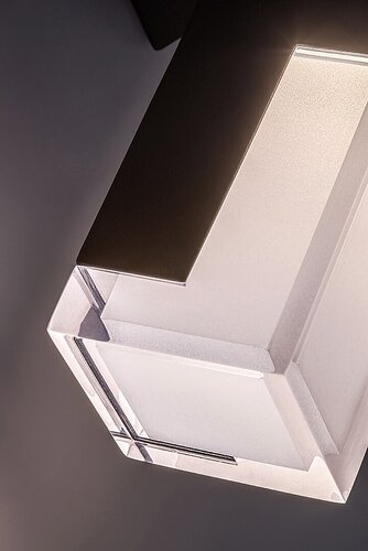 Rábalux 77127 Darvas,kültéri modern fali LED 12W H35cm fekete - Image 8