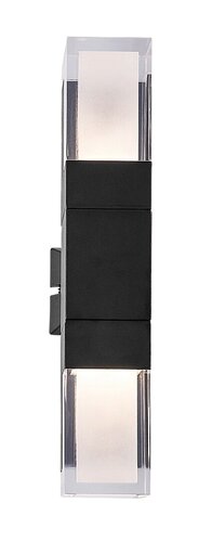 Rábalux 77127 Darvas,kültéri modern fali LED 12W H35cm fekete - Image 9