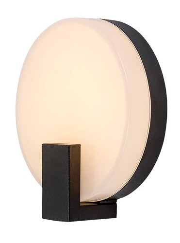 Rábalux 7074 Cyprus modern kültéri fali lámpa LED 10W IP44 fekete