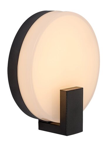 Rábalux 7074 Cyprus modern kültéri fali lámpa LED 10W IP44 fekete - Image 3