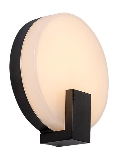 Rábalux 7074 Cyprus modern kültéri fali lámpa LED 10W IP44 fekete - Image 4