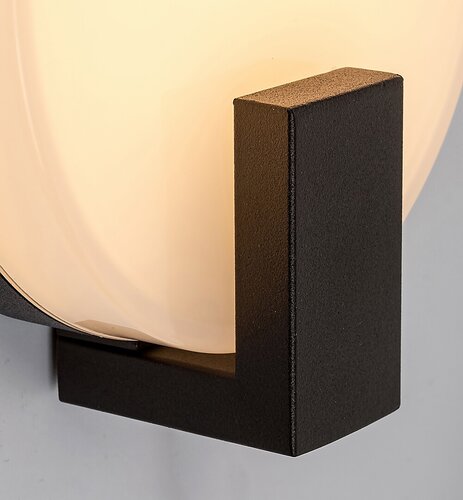 Rábalux 7074 Cyprus modern kültéri fali lámpa LED 10W IP44 fekete - Image 5