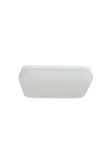 Rábalux 77137 Lowar,kültéri modern mennyezeti LED 18W szenzor 3000K kültéri lámpa IP44 fehér műanyag
