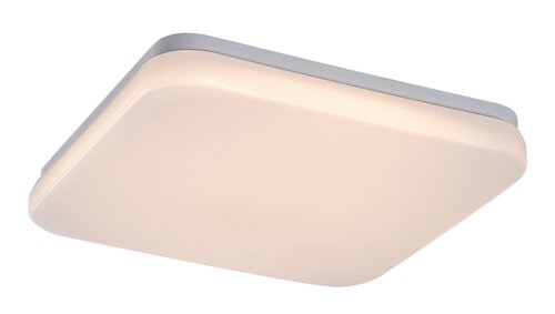 Rábalux 77137 Lowar,kültéri modern mennyezeti LED 18W szenzor 3000K kültéri lámpa IP44 fehér műanyag - Image 7