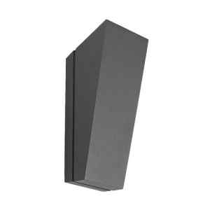 Rábalux 77065 Temse modern kültéri fali lámpa LED 3W IP65 antracit