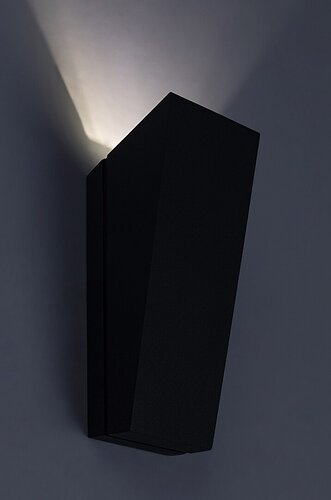 Rábalux 77065 Temse modern kültéri fali lámpa LED 3W IP65 antracit - Image 3