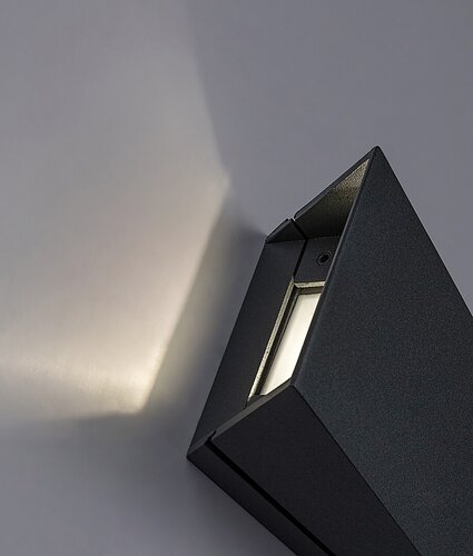 Rábalux 77065 Temse modern kültéri fali lámpa LED 3W IP65 antracit - Image 4