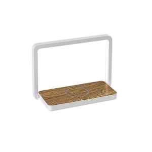 Rábalux 76005 Buldus modern beltéri asztali lámpa LED 4W IP20 tölgy