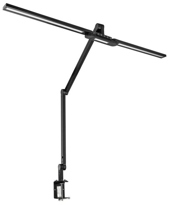 Tracon LALD20W LED asztali lámpa, szabályozható fényerő és színhőmérséklet, 230VAC, 50 Hz, 20W, 2250lm, 3000-6000K, EEI=E