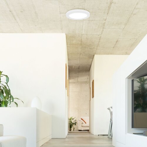 Rábalux 1491 Sonnet funkcionális beltéri ráépíthető és beépíthető lámpa LED 18W IP20 fehér - Image 7