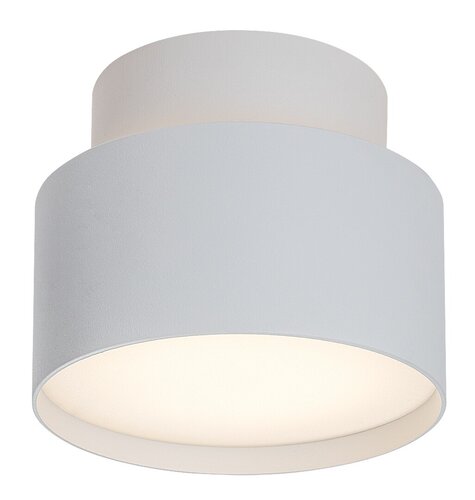 Rábalux 71324 Ovidia,beltéri technikai mennyezeti LED 16W H9cm fehér Beltéri lámpa Ráépíthető és Beépíthető IP20 fém