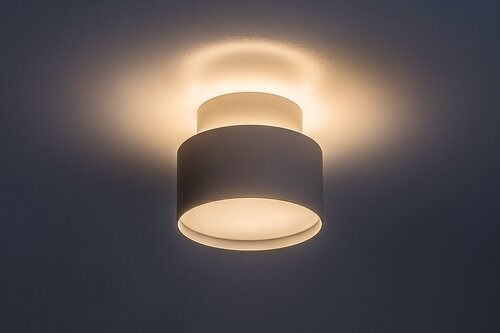 Rábalux 71324 Ovidia,beltéri technikai mennyezeti LED 16W H9cm fehér Beltéri lámpa Ráépíthető és Beépíthető IP20 fém - Image 4
