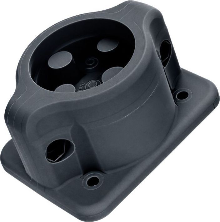 Tracon KBVNY1/9 Elosztószekrény kábelbevezető, 9db kábelhez, 123x93x81, IP55