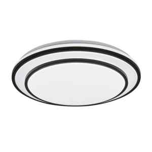 Rábalux 2130 Lupita minimál beltéri mennyezeti lámpa LED 40W IP20 fekete