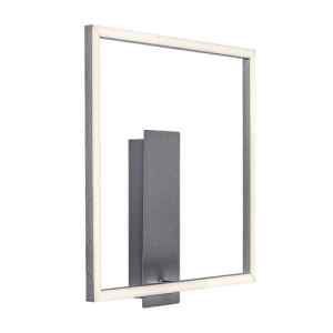 Rábalux 71011 Tumnus modern beltéri fali lámpa LED 14W IP20 ezüst/ súrolt alumínium