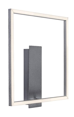 Rábalux 71011 Tumnus modern beltéri fali lámpa LED 14W IP20 ezüst/ súrolt alumínium