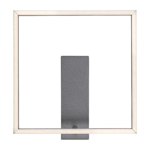 Rábalux 71011 Tumnus modern beltéri fali lámpa LED 14W IP20 ezüst/ súrolt alumínium - Image 6